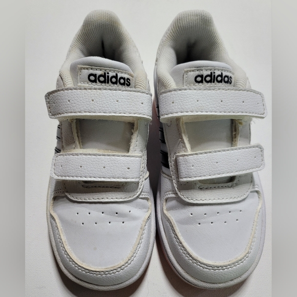 Adidas Unisex-Child Hoops Sneaker - Picture 4 of 12
